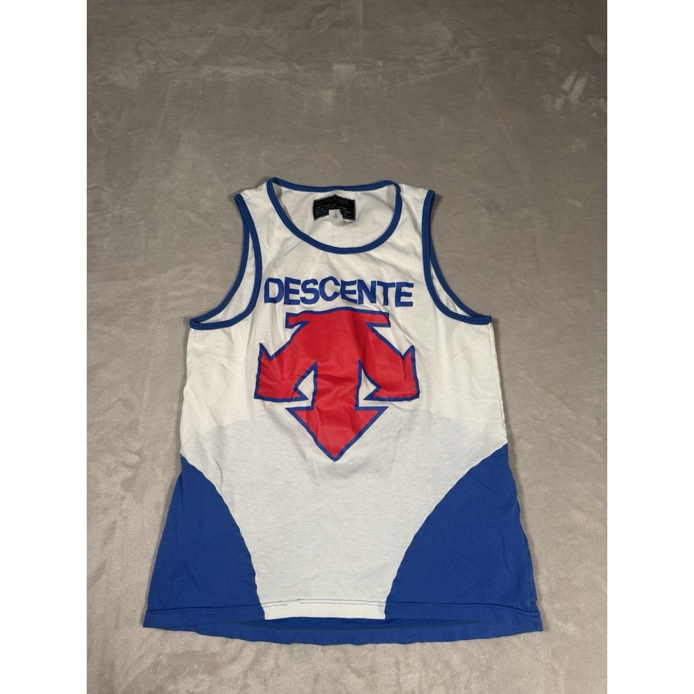 Vintage 80s Descente Offical US Cycling Team Jersey Large MADE IN JAPAN